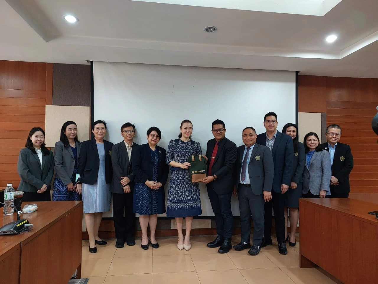 USU Strengthens Academic Partnership with Srinakharinwirot University (SWU)